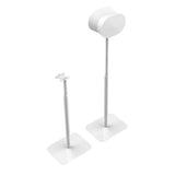 FLEXSON Essentials Adjustable Floor Stands for Sonos Era 300 (White, Pair)
