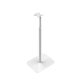 FLEXSON Essentials Adjustable Floor Stands for Sonos Era 300 (White, Pair)