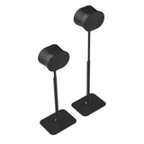 FLEXSON Essentials Adjustable Floor Stands for Sonos Era 300 (Black, Pair)