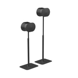 FLEXSON Essentials Adjustable Floor Stands for Sonos Era 300 (Black, Pair)