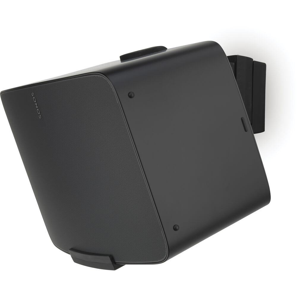 Flexson壁固定金具Sonos Five & Play:5用 - ブラック Amazon.com: Vertical Wall Mount for Sonos Five & Play:5