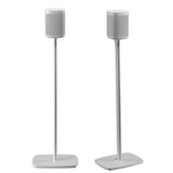 FLEXSON Floor stand for SONOS ONE or PLAY:1 (Pair, White)