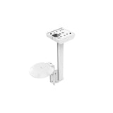 FLEXSON Ceiling Mount Single for Era 100 (White, Single)