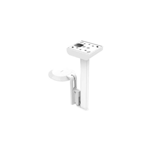 FLEXSON Ceiling Mount Single for Era 100 (White, Single)