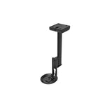 FLEXSON Ceiling Mount Single for Era 100 (Black, Single)