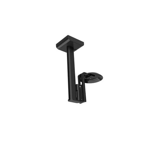 FLEXSON Ceiling Mount Single for Era 100 (Black, Single)