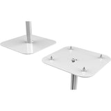 FLEXSON Essentials Adjustable Floor Stands for Sonos Era 100 (White, Pair)