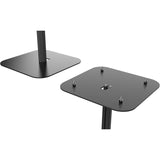 FLEXSON Essentials Adjustable Floor Stands for Sonos Era 100 (Black, Pair)